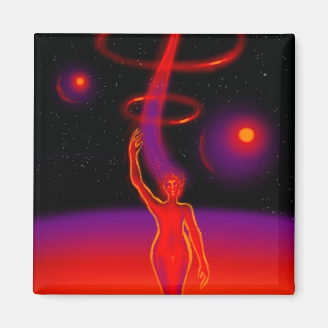 Music of the spheres magnet (Front)