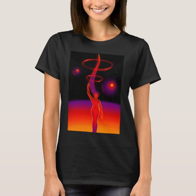 Music of the spheres T-Shirt (Front)