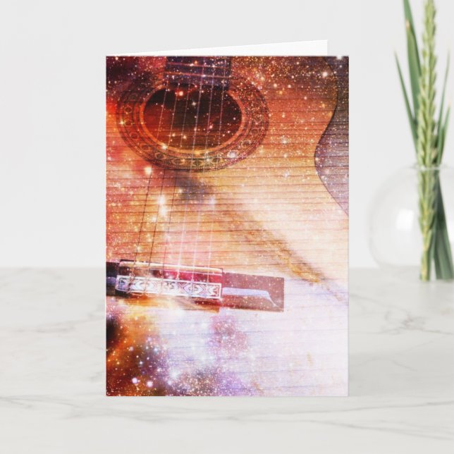 Music of the Universe Card (Front)