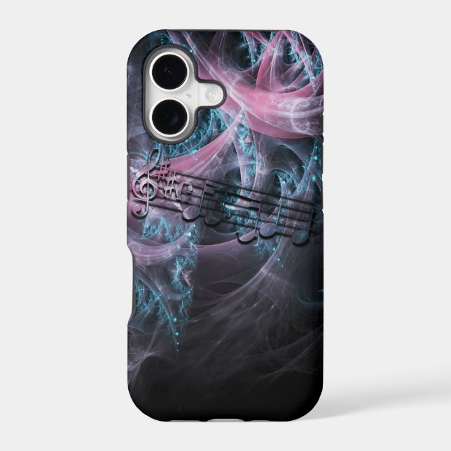 Music of Time Iphone Case (Back)
