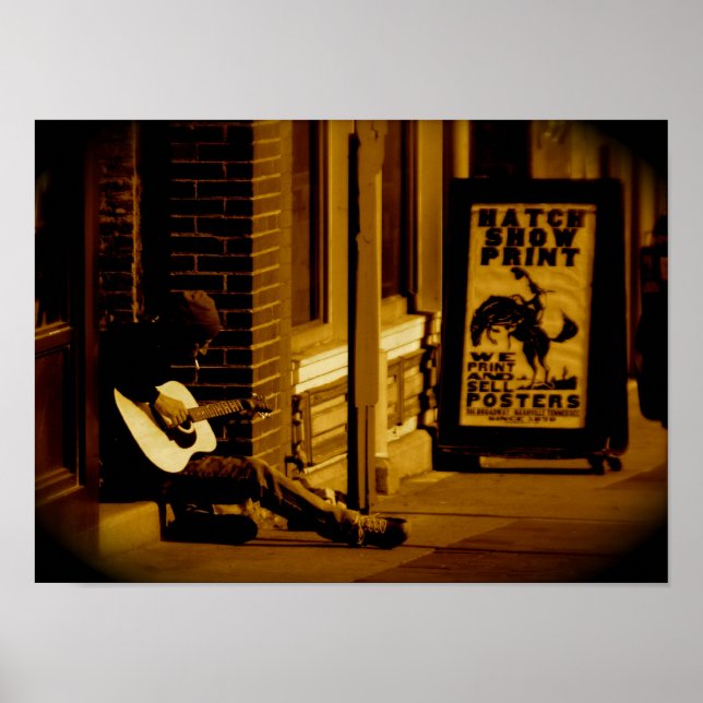 Music on Broadway Poster (Front)