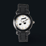 Music One Black Beam Note, Watch<br><div class="desc">Pictured is a music black beam note</div>