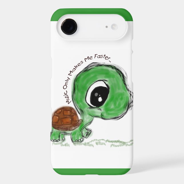 Music Only Makes Me Faster Case-Mate Samsung Galaxy Case (Back)
