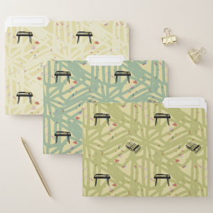 Music Organ Tape Graffiti 2 Choose Color File F Folder