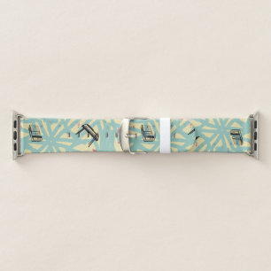 Music Organ Tape Pattern Graffiti A Watch Band