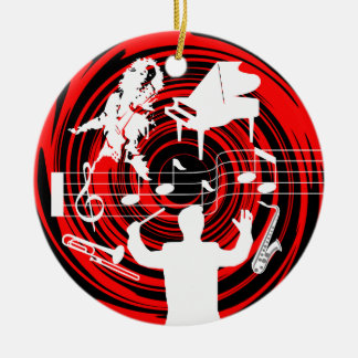 Music Ornament Add Photo