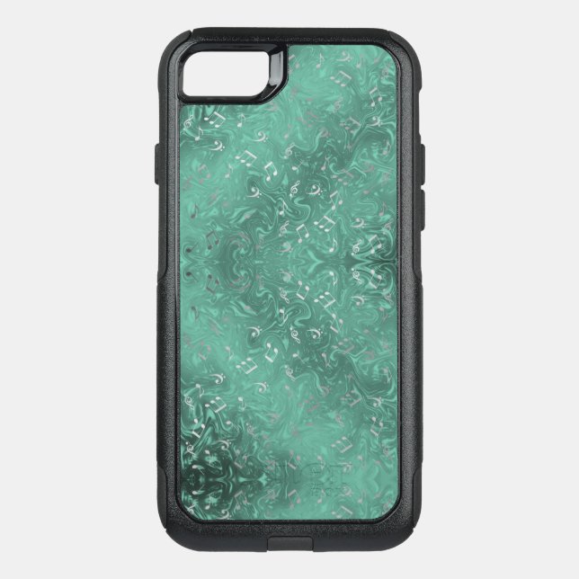 music OtterBox Commuter Samsung Galaxy S8 Case (Back)