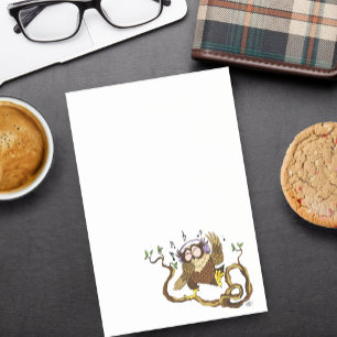 Music Owl Post-it Notes