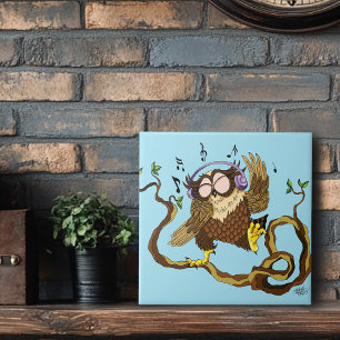 Music Owl Tile