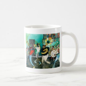 Music Painting "new Orleans Jazz" Coffee Mug by marcoimage at Zazzle
