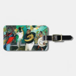 Music Painting &quot;new Orleans Jazz&quot; Luggage Tag at Zazzle