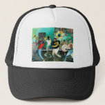 Music Painting &quot;new Orleans Jazz&quot; Trucker Hat at Zazzle