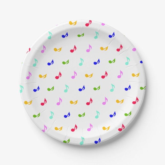 MUSIC PAPER PLATES (Front)
