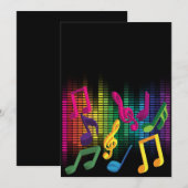 Music Party Background (Front/Back)