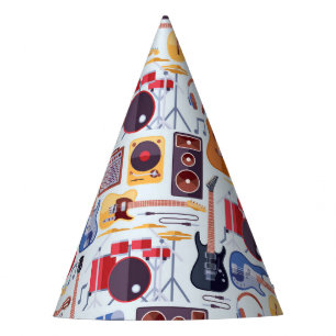 Music party hat