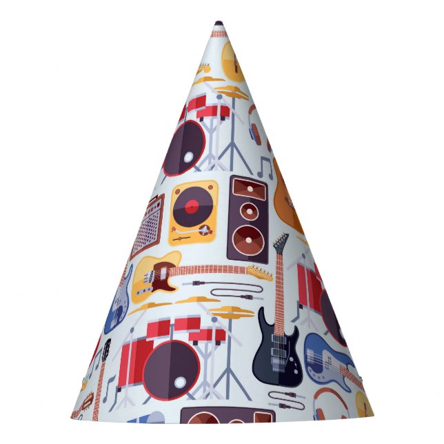 Music  party hat (Front)