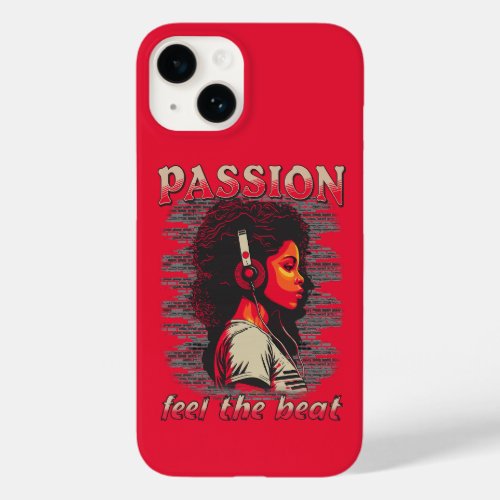 Music passion feel the beat Case_Mate iPhone 14 case
