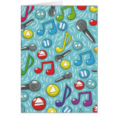 Music pattern (Front)