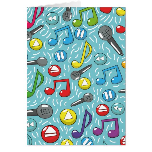 Music pattern (Front)