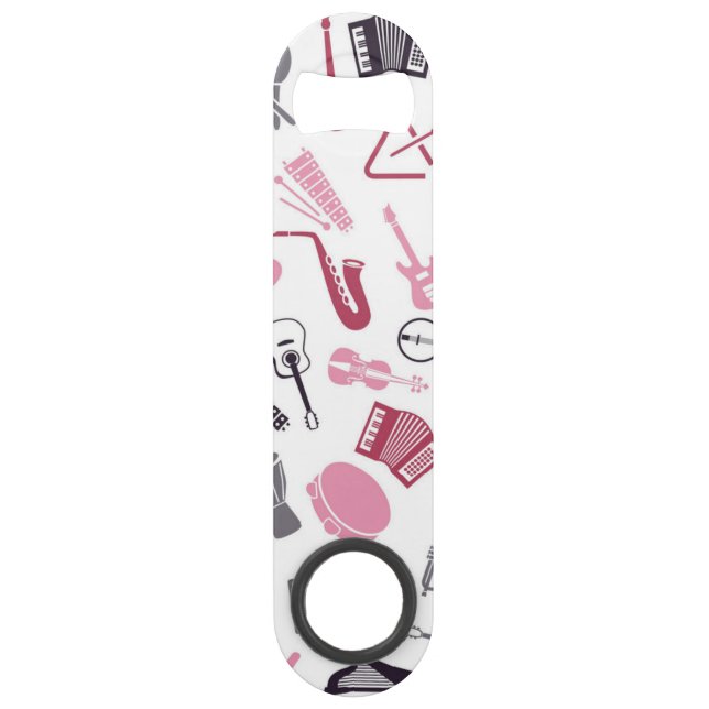 Music pattern bar key (Front)