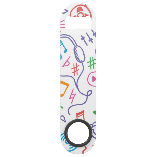 Music pattern bar key (Front)