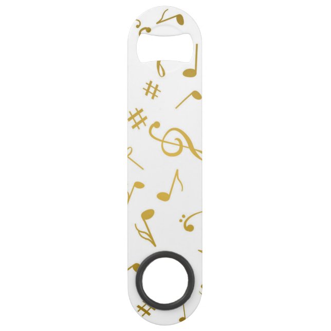 Music pattern bar key (Front)