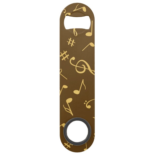 Music pattern bar key (Front)