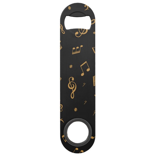 Music pattern bar key (Front)