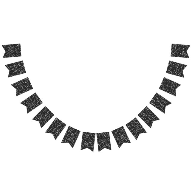 Music pattern bunting flags (All)