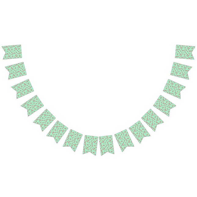 Music pattern bunting flags (All)