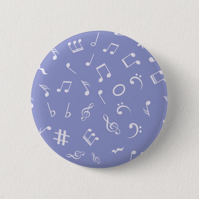 Music pattern button (Front)