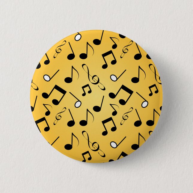 Music pattern button (Front)