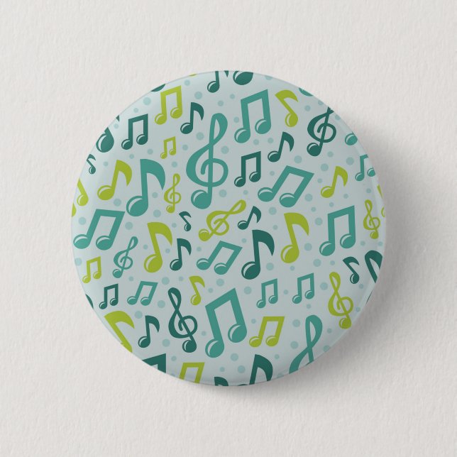 Music pattern button (Front)