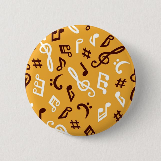 Music pattern button (Front)