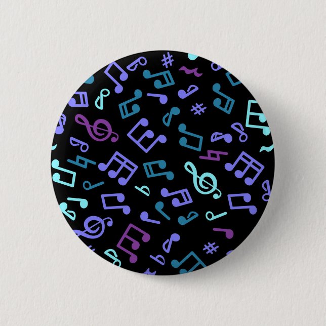 Music pattern button (Front)