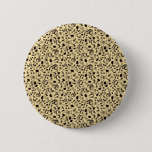 Music pattern button