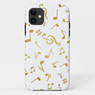 Music pattern iPhone 11 case