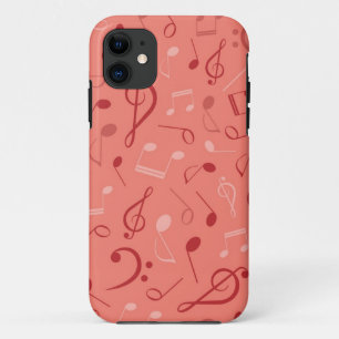 Music pattern iPhone 11 case
