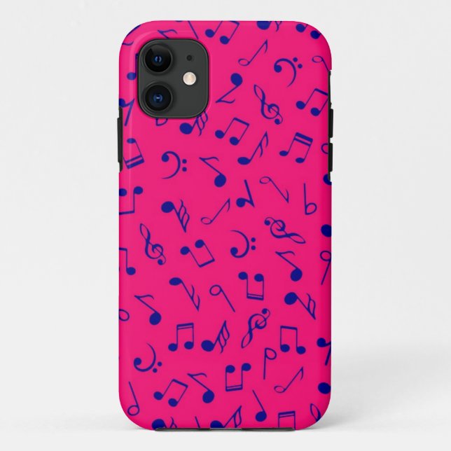 Music pattern Case-Mate iPhone case (Back)