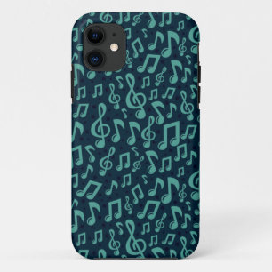 Music pattern iPhone 11 case