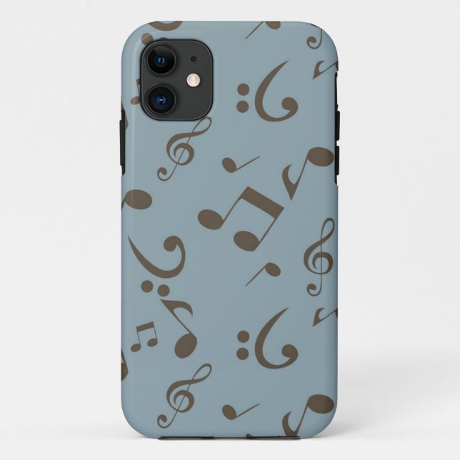 Music pattern Case-Mate iPhone case (Back)