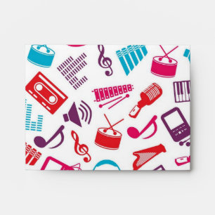 Music pattern envelope
