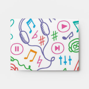 Music pattern envelope