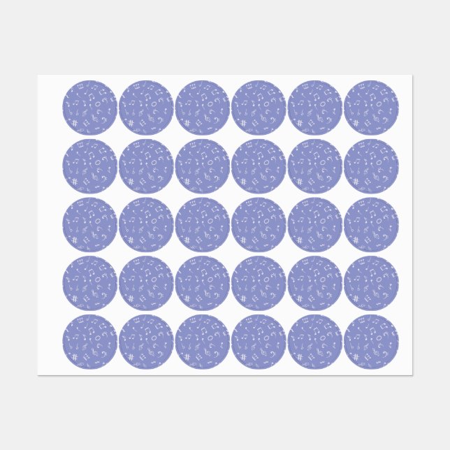 Music pattern labels (Sheet)