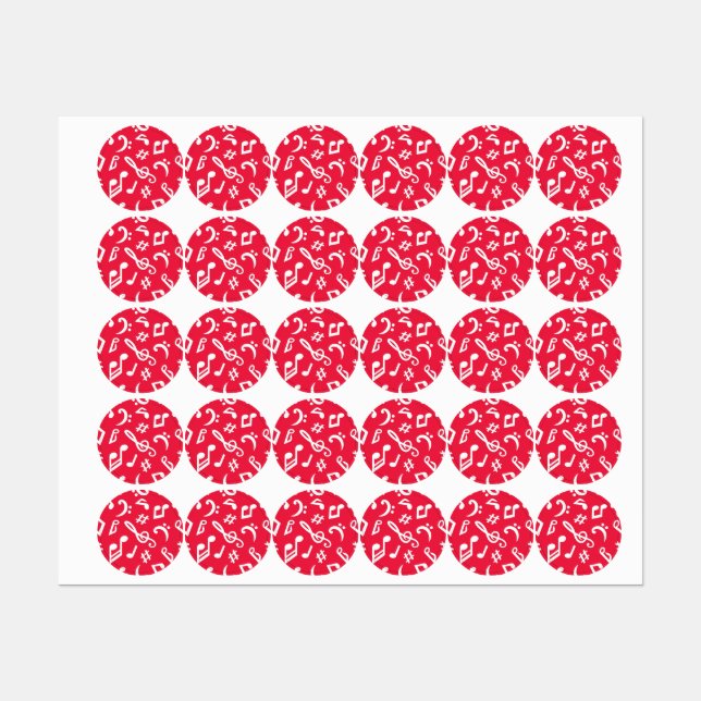 Music pattern labels (Sheet)