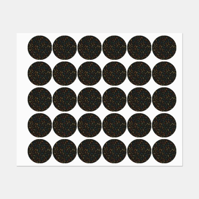 Music pattern labels (Sheet)