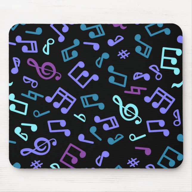 Music pattern mouse pad (Front)