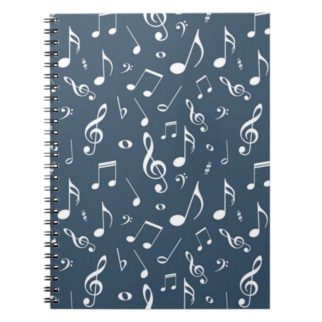 Music pattern notebook (Front)