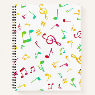 Music pattern notebook