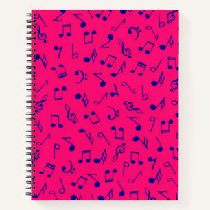 Music pattern notebook